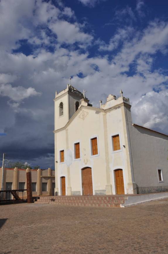 Igreja em Cabaceiras - PB